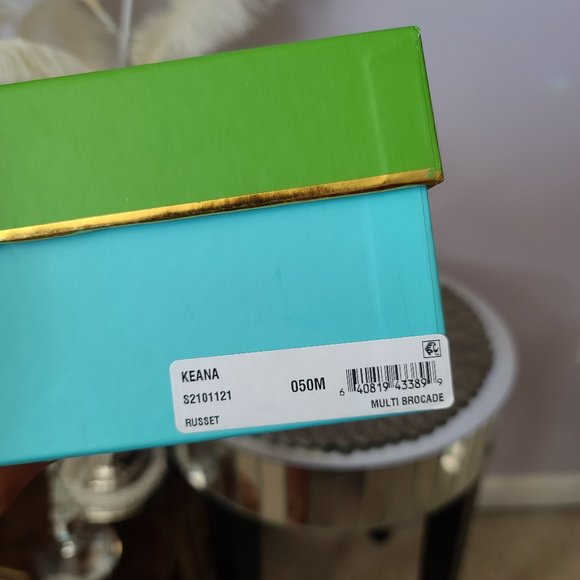 Kate Spade Keana Flat - Russet Multi-Brocade - Picture 3 of 7